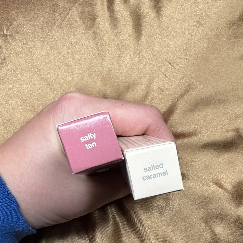 RHODE Lip Treatment and Tint Duo in Silver and Pink - Picture 2 of 2